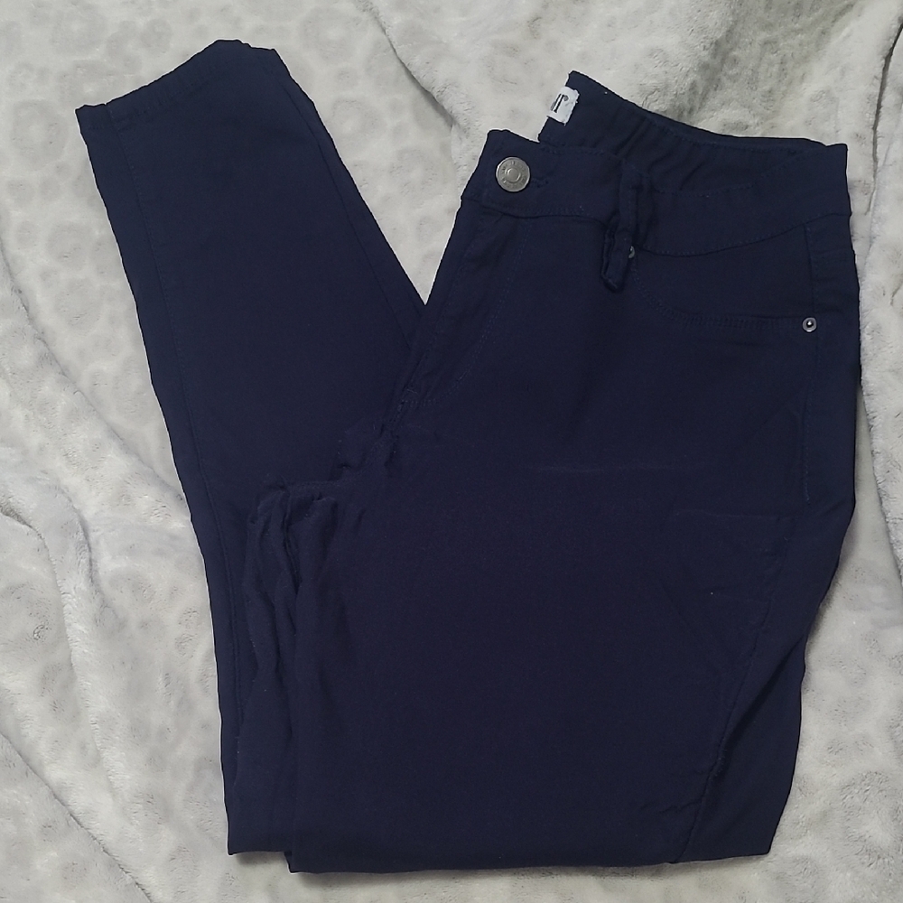 YMI Dark Blue Skinny Pants